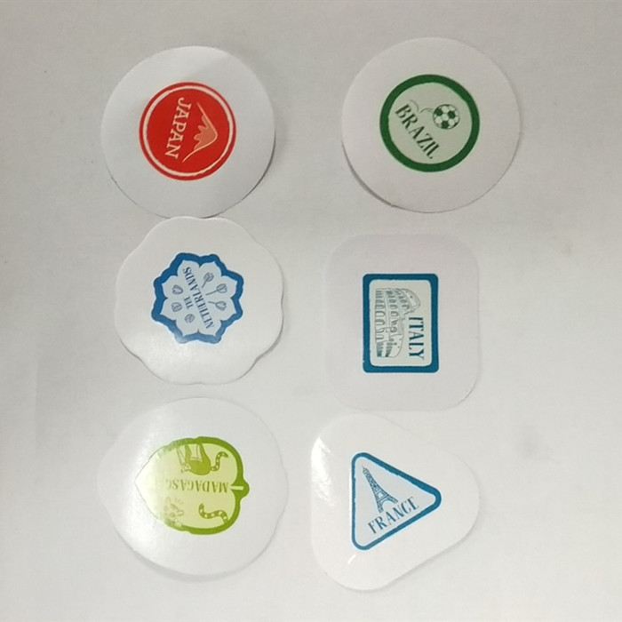 Logo stickers