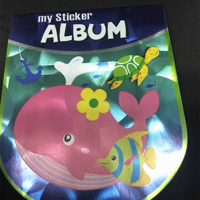 sticker album