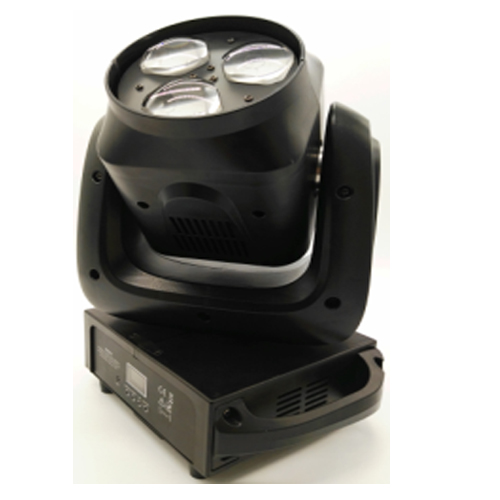 mini stage lamp moving head light with 3lights