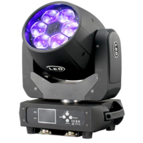 mini stage lamp moving head light with 3lights - 副本