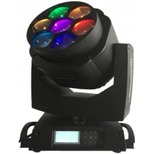 95W moving head light with 7 colorful lights