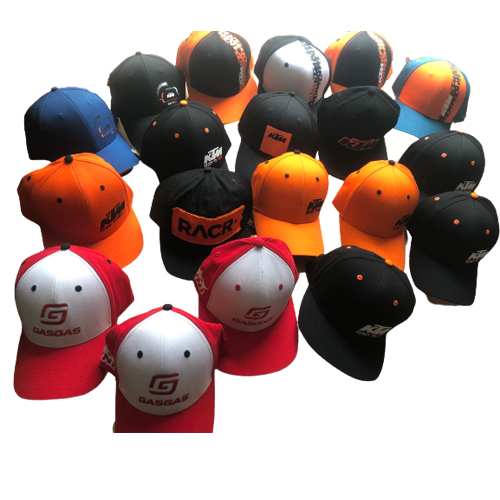 Cotton hats with logo