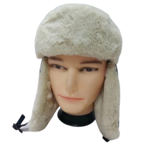 winter hat with fur 