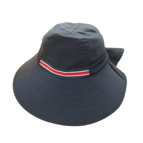 large bill sun hat