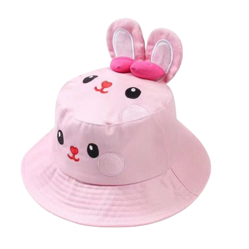 rabbit shape kids hat 