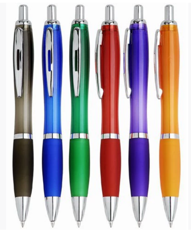 Classic Curve Ballpoint Pen – Custom Logo Printed